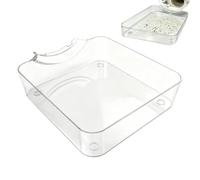 Washing Machine Pan Reusable Drip - Tray with Funnel Front Load Washer Pan