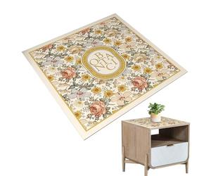 Washing Machine Top Cover, Dryer Protector Mat, 23.62x23.62 Inches Waterproof Pad, Non Slip Washer Protector for Home Protection, Apartment, Dorm, Kitchen, Household, Laundry Room