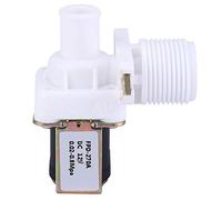 Washing Machine Water Inlet Valve G3 / 4 DC12V | Elevated Pressure Tolerant & Large Water Flow | Solenoid Valve Replacement for Laundry Appliances/Dishwashers