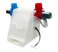 Washing Machine Water Inlet Valve W10683603 Plastic | Balances hot cold water, controls water level, plastic body, direct fit replacement