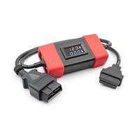 Washinglee A0282 Adaptateur OBD2 24 V vers 12 V pour Camion Diesel Lourd, pour Launch X431 Easydiag 2.0/3.0/GOLO et Thinkdiag OBD2 Scanner.