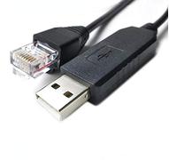 Washinglee Câble de commande pour Asiair Pro vers Skywatcher Eq5 Heq5 Heq6, Eqmod Câble de console USB pour Skywatcher GOTO Mount Eq5 Heq5 Heq6 (1,8 m)