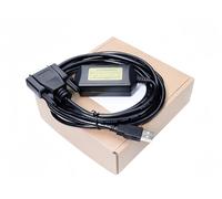 Washinglee IC690USB901 Câble de programmation USB pour GE PLC GE90-70 GE90-30 Series, pour remplacement IC690USB901, 1,8 m