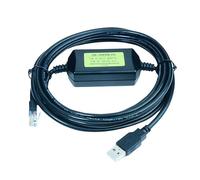 Washinglee IC693CBL316 Câble de programmation USB pour GE PLC IC695CPE305 IC693CPU35X Series, pour remplacement IC693CBL316, 3 m