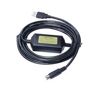 Washinglee TSXPCX3030 Câble de programmation USB pour Schneider PLC TWIDO NEZA Series, pour remplacement TSXPCX3030, 1,8 m