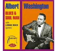 Washington, Albert – Blues & Soul Man – Import