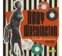 Baby Washington – A Handful of Memories 1956–1962 – CD – Import