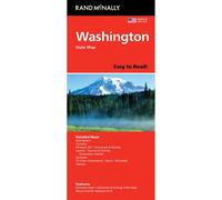 Washington, carte facile à lire | Rand McNally