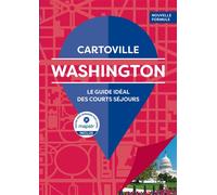 Collectif – Washington D.C. – Guide de voyage de poche (Cartoville) – Gallimard