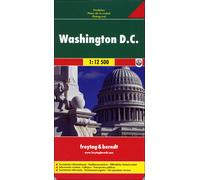Washington d.c - 1/12 500 - Collectif - Freytag Et Brendt - Atlas / carte