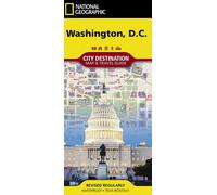 Washington D.C. DestinationMap | National Geographic