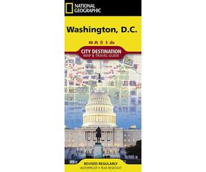 Washington D.C. DestinationMap | National Geographic