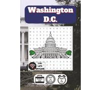Washington D.C. Word Search: 48 Puzzles Celebrating the Nation’s Capital