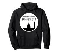 Washington DC, Chocolate City Hometown Sweat à Capuche