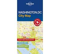 Washington DC City Map - 1ed - Anglais