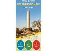 Washington, DC City Map 2ed -anglais- Lonely planet eng (Auteur)