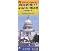 Washington dc & eastern corridor - Echelle 1 : 12 500 - Collectif - Itm Publishing - Atlas / carte