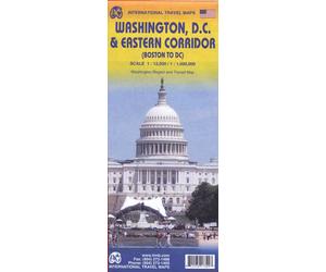 Washington dc & eastern corridor - Echelle 1 : 12 500 - Collectif - Itm Publishing - Atlas / carte