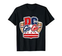 Washington DC Go-Go Music, Drums District de Columbia T-Shirt