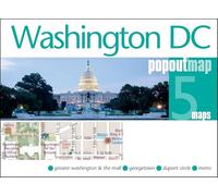 Washington DC PopOut Map