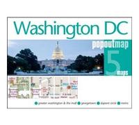 Washington DC PopOut Map Washington DC PopOut Map (Auteur)