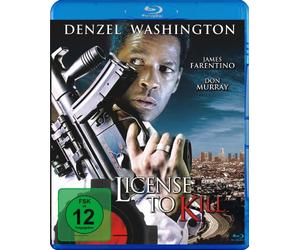 Washington,Denzel - License to Kill [Blu-ray]