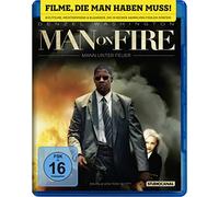 Washington,Denzel - Man on Fire-Mann Unter Feuer [Blu-Ray] [Import]