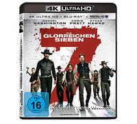 Washington – Die Glorreichen Sieben – 4K Ultra-HD + Blu-ray – Import