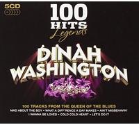 Washington, Dinah - 100 Hits Legends