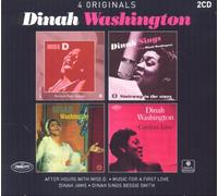 Washington, Dinah - 4 Originals Vol.1-Digi [Import]