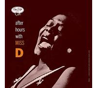 Washington, Dinah - After Hours With Miss