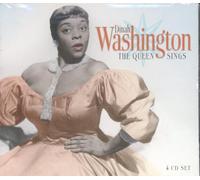 Washington, Dinah - Coffret 4 CD : The Queen sings