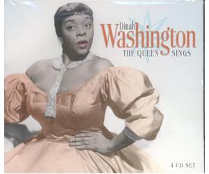 Washington, Dinah - Coffret 4 CD : The Queen sings