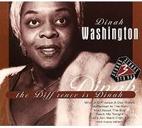 Washington, Dinah - Difference is Dinah [Import]