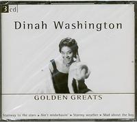 Washington Dinah - Golden Greats [Import]