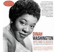 Washington, Dinah - Hits and Classics-The Singles Collection 1944-62 [Import]