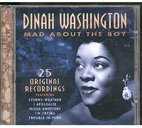 Washington,Dinah - Mad About the Boy