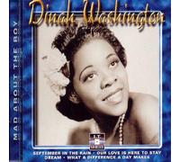 Washington, Dinah - Mad About the Boy