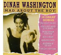 Washington,Dinah - Mad About The Boy [Import]