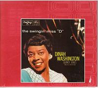 Washington, Dinah - The Swingin' Miss "D"