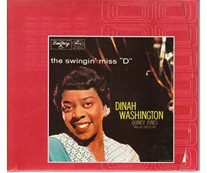 Washington, Dinah - The Swingin' Miss "D"