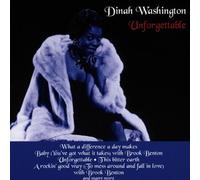 Washington,Dinah - Unforgettable [Import]
