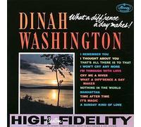 WASHINGTON,DINAH - What a Difference a Day Makes