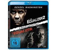 The Equalizer 1+2 – Washington – Coffret 2 films – Blu-ray – Import