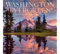 Washington Evergreen Wall Calendar 2024 by Workman Calendars Workman Calendars (Auteur)