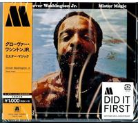Grover Washington Jr. – Mister Magic – CD – Éd. limitée (Japon) – Import