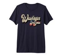 Washington Heights Drapeau dominicain New York Vintage T-Shirt Haut de Gamme