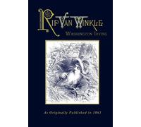 Washington Irving Rip Van Winkle (Poche)