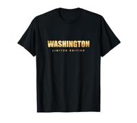 Washington Limited Edition Nom de famille personnalisé T-Shirt