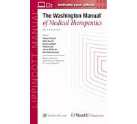 Washington Manual of Medical Therapeutics